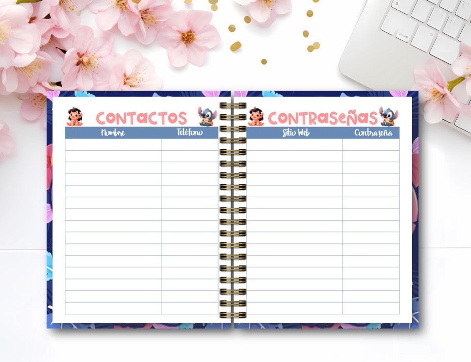 Agenda Stich 2 X.