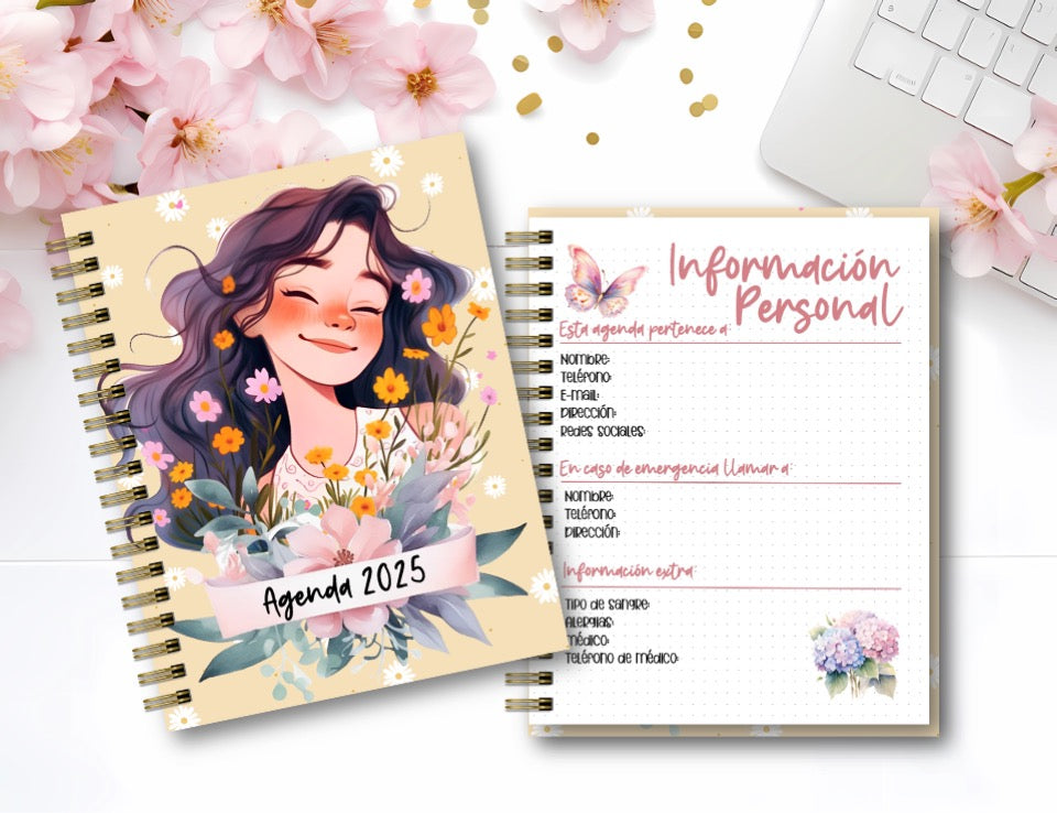 Agenda Beauty Girl S.