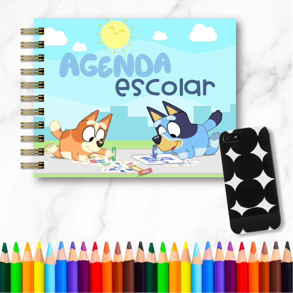 Doc. Mini Agenda Docente - Bluey