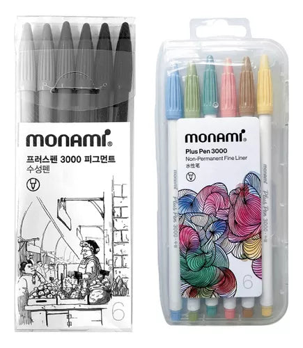 St. Plumones Monami Plus Pen