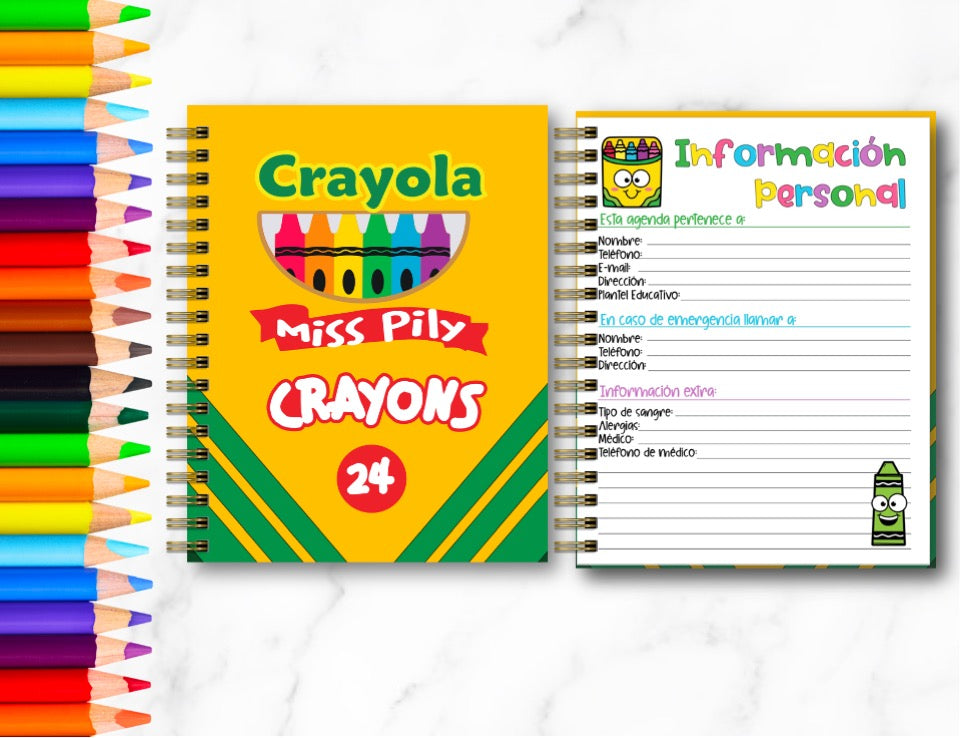 Doc. Agenda Docente - Crayola