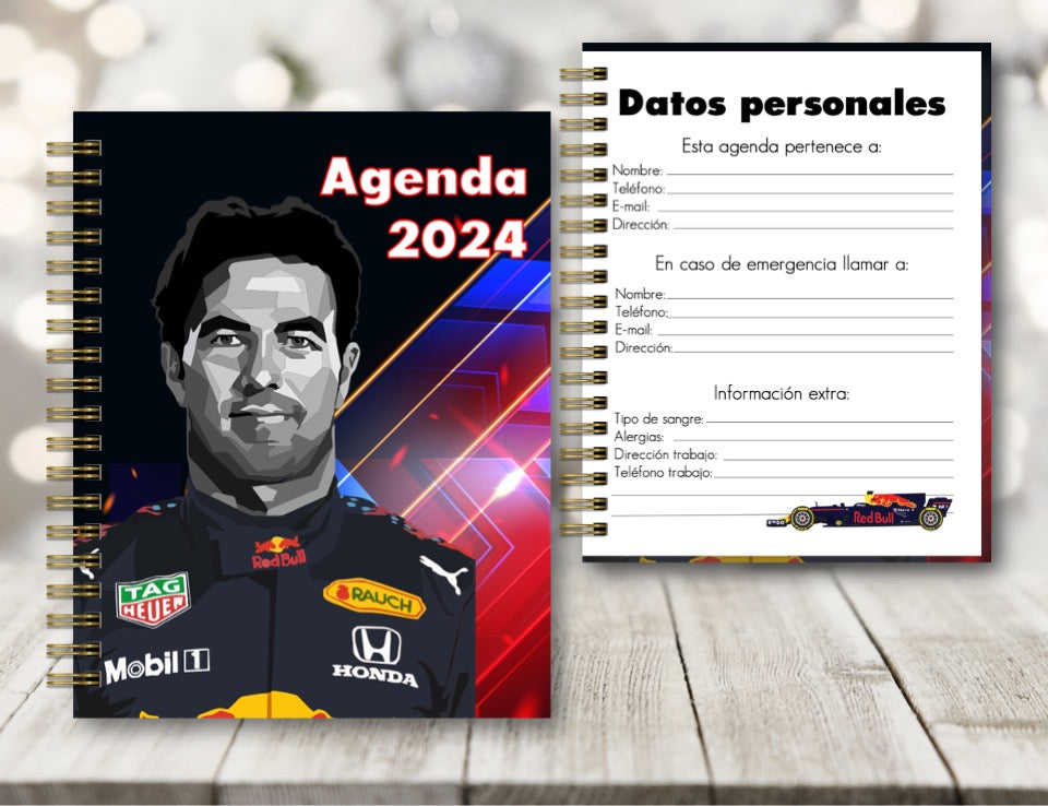 Agenda Checo Pérez X