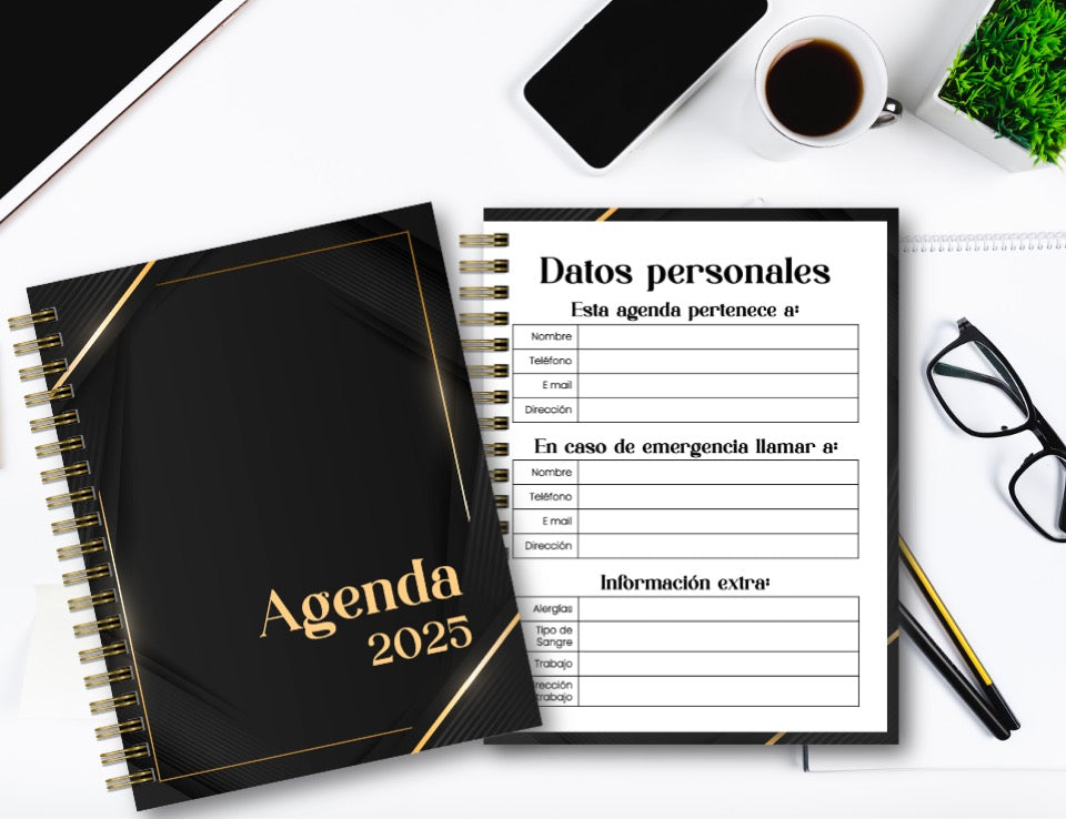 Agenda Executive 1 S.