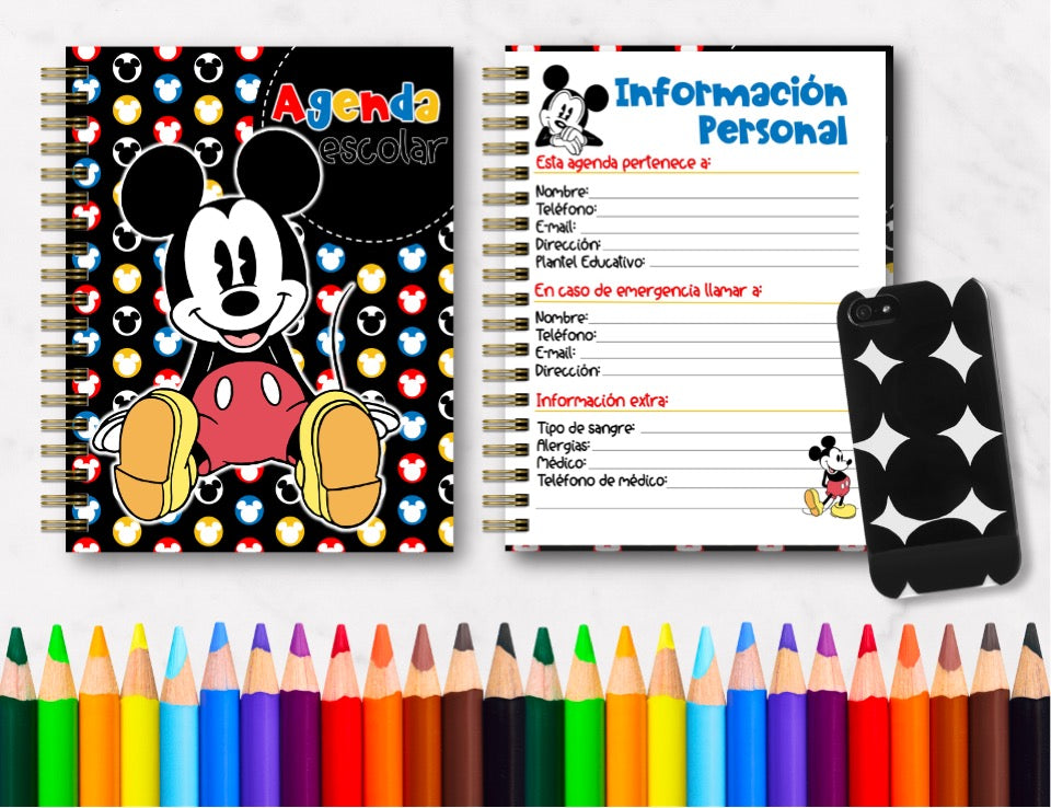 Doc. Agenda Docente - Mickey