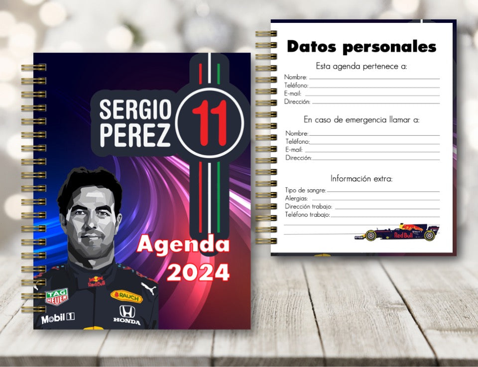 Agenda Checo Pérez X