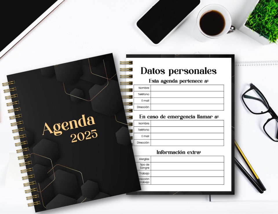 Agenda Executive 1 S.