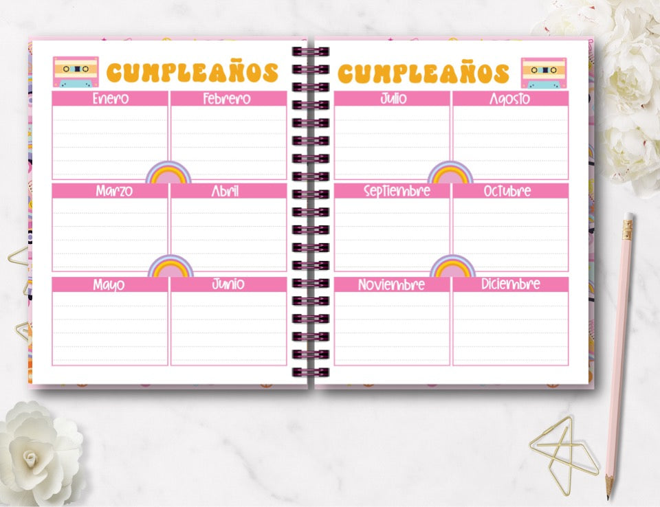 Agenda Groovy S.