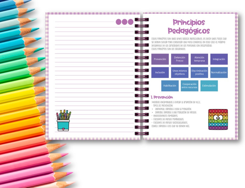 Doc. Agenda Docente USAER - Rainbow