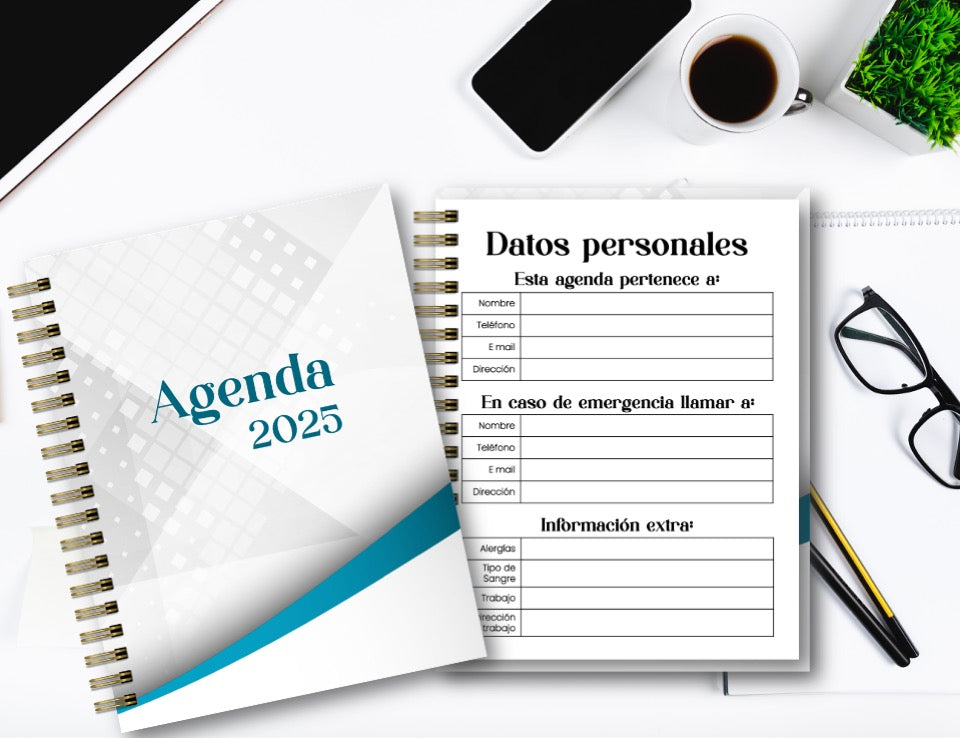 Agenda Executive 1 S.