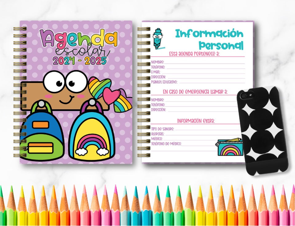 Doc. Agenda Docente - Rainbow