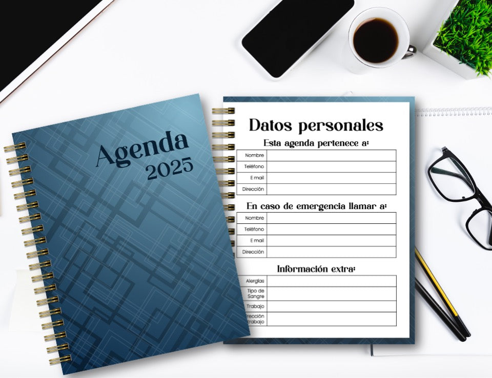 Agenda Executive 1 S.