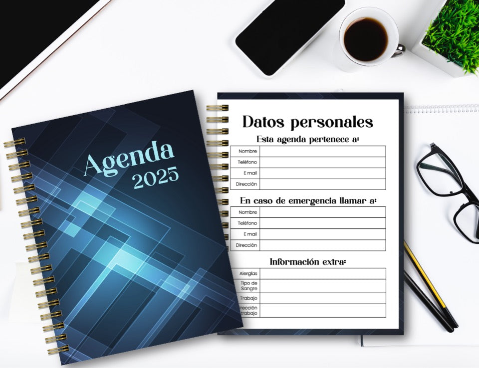 Agenda Executive 1 S.