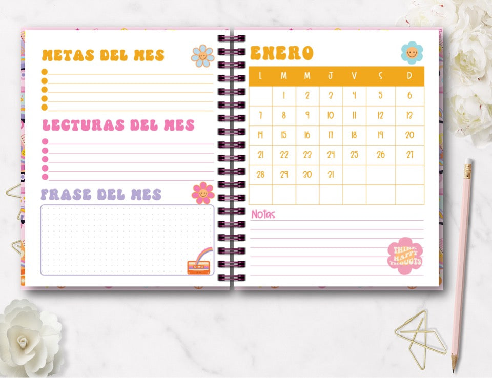 Agenda Groovy S.