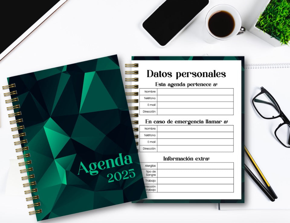 Agenda Executive 1 S.