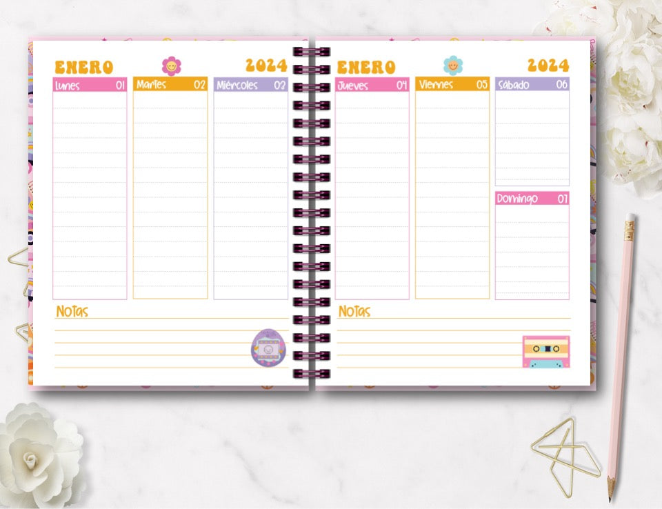 Agenda Groovy S.