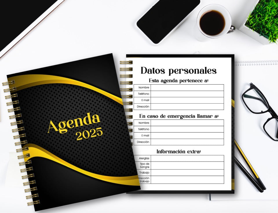 Agenda Executive 1 S.