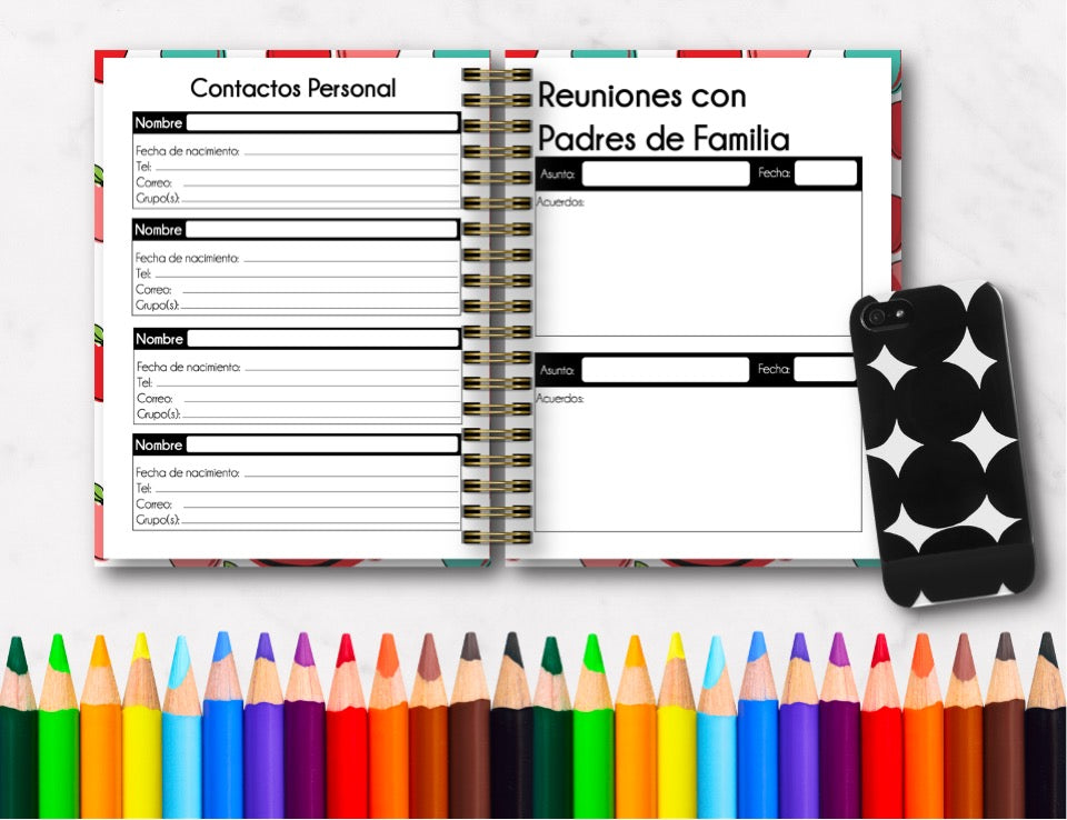 Doc. Agenda Directiva - Back To School