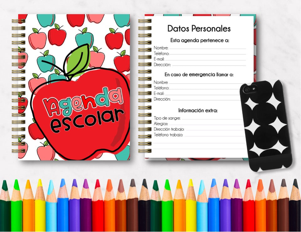 Doc. Agenda Directiva - Back To School