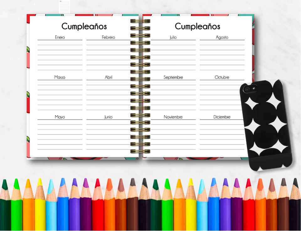 Doc. Agenda Directiva - Back To School