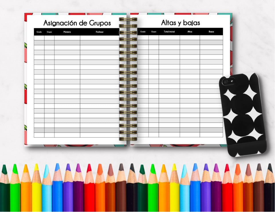 Doc. Agenda Directiva - Back To School