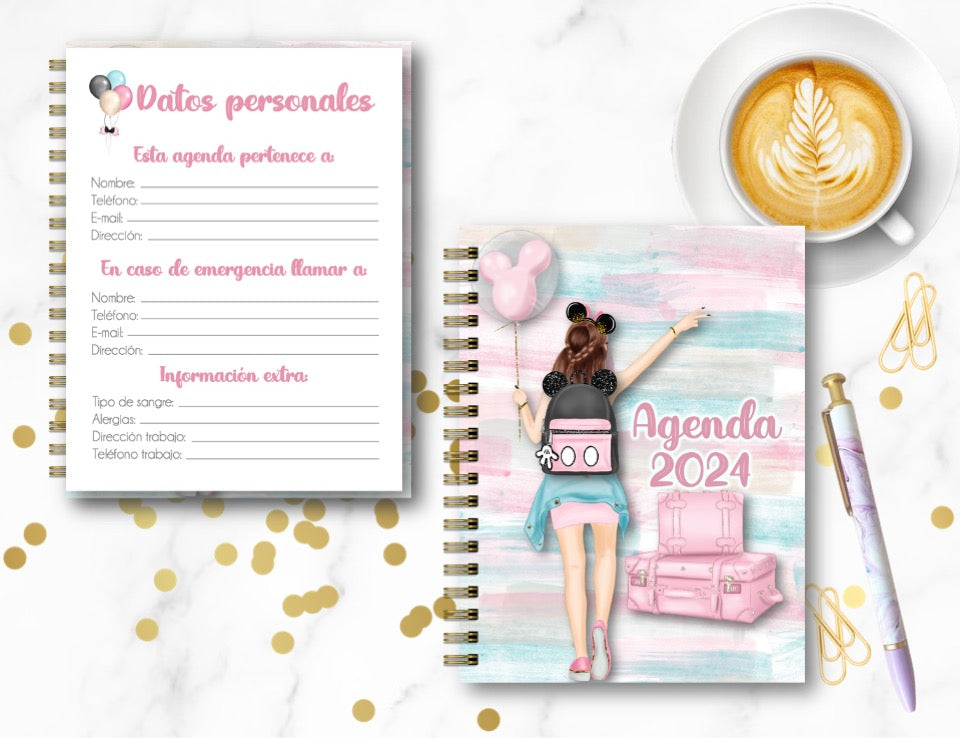 Agenda Happy Girl S.