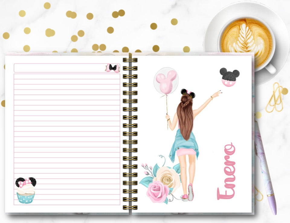 Agenda Happy Girl S.