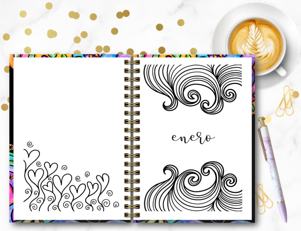 Agenda Doodles S.