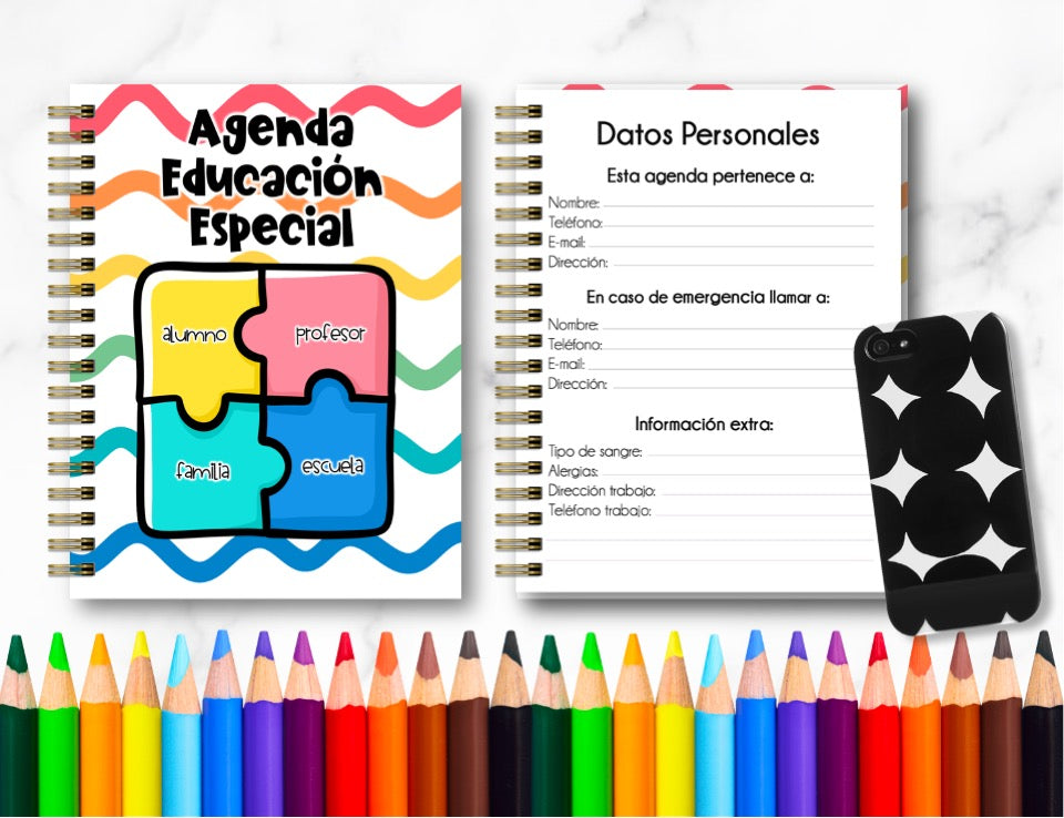 Doc. Agenda Docente Educación Especial