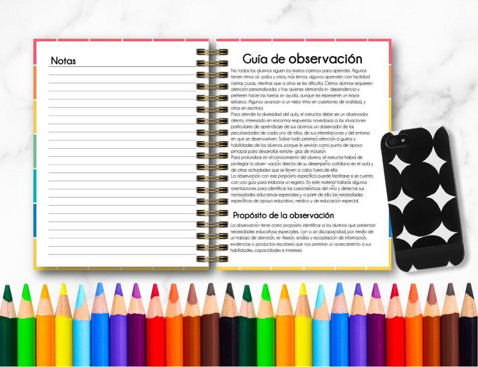 Doc. Agenda Docente Educación Especial