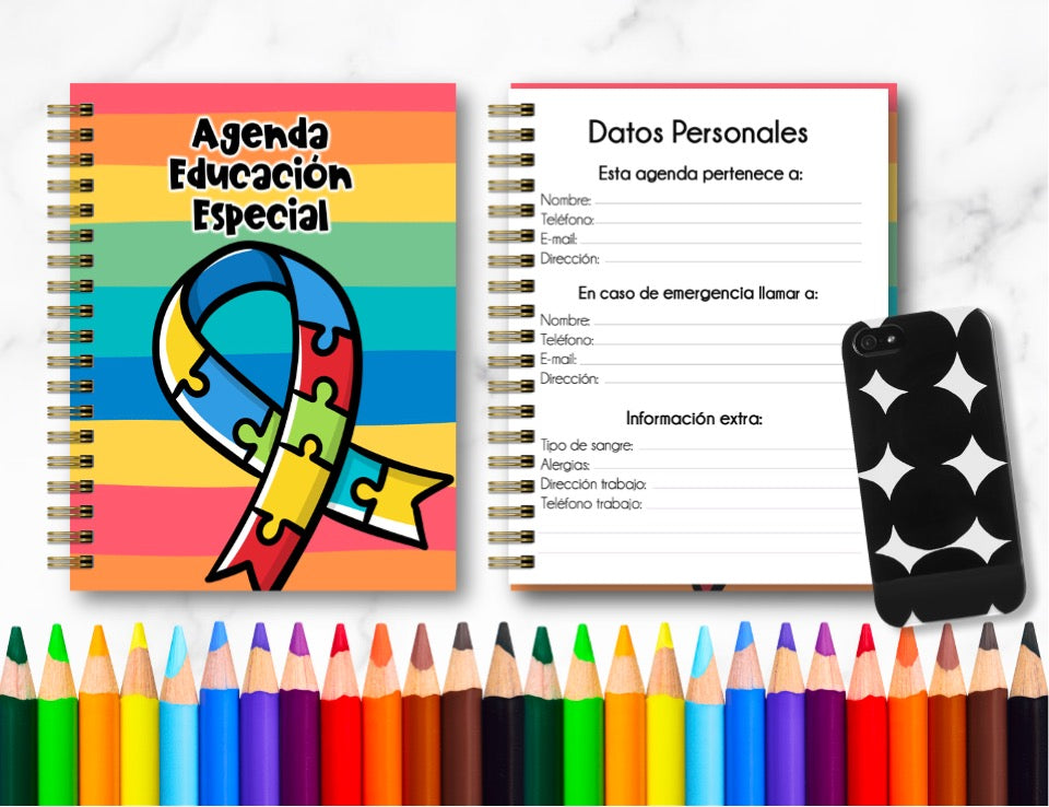 Doc. Agenda Docente Educación Especial