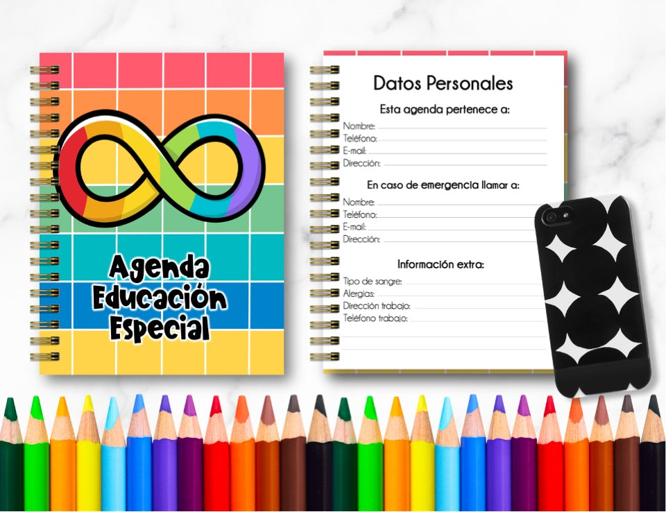 Doc. Agenda Docente Educación Especial