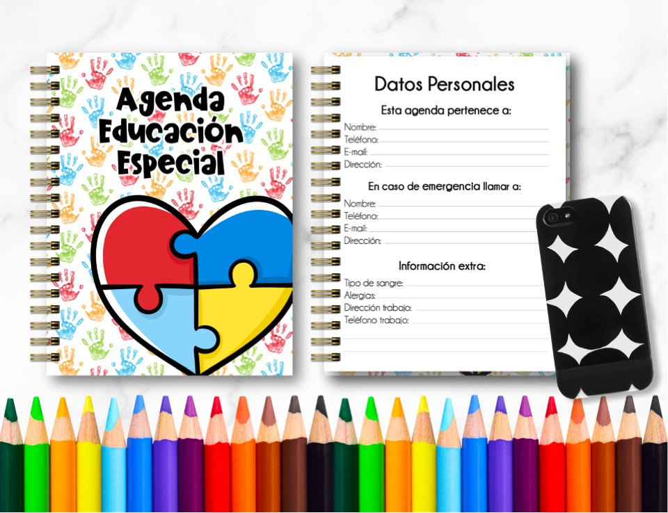 Doc. Agenda Docente Educación Especial