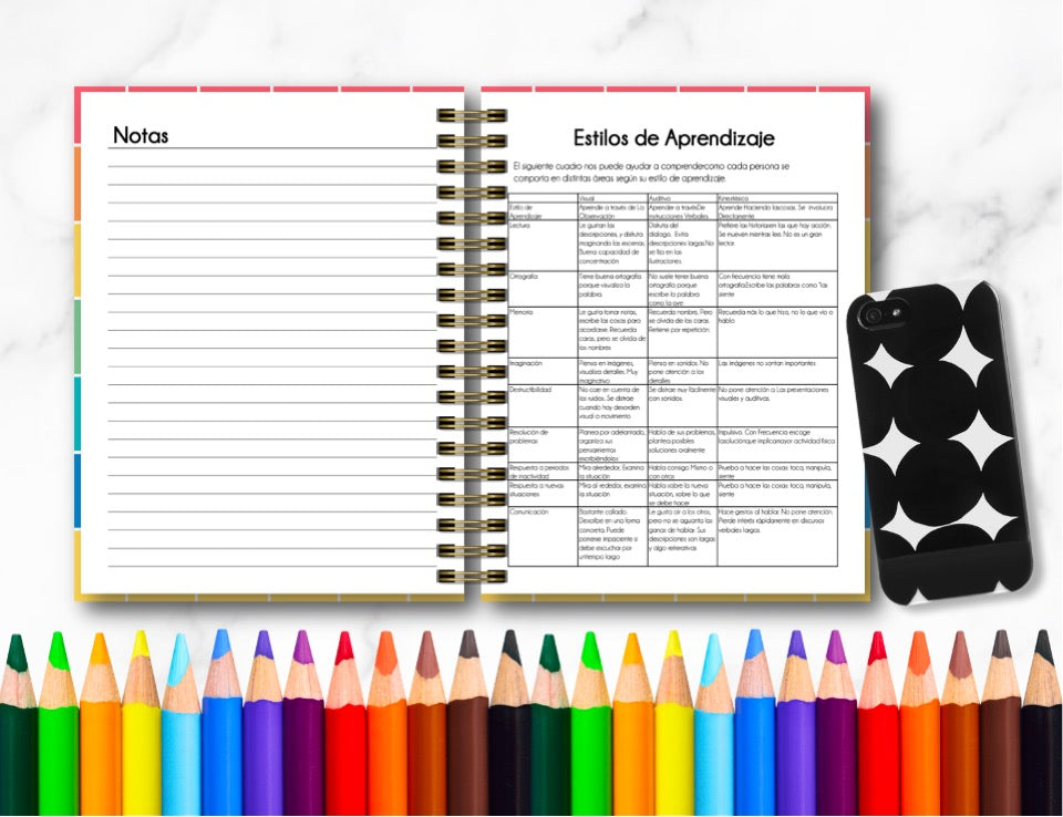 Doc. Agenda Docente Educación Especial