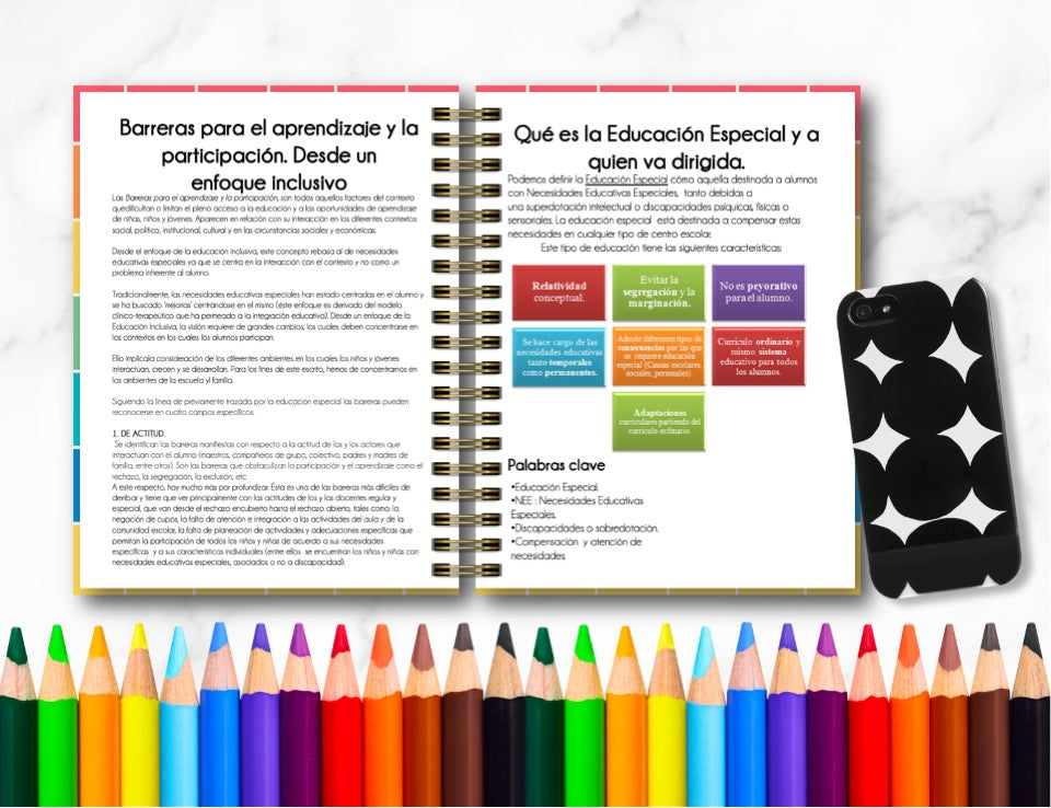 Doc. Agenda Docente Educación Especial