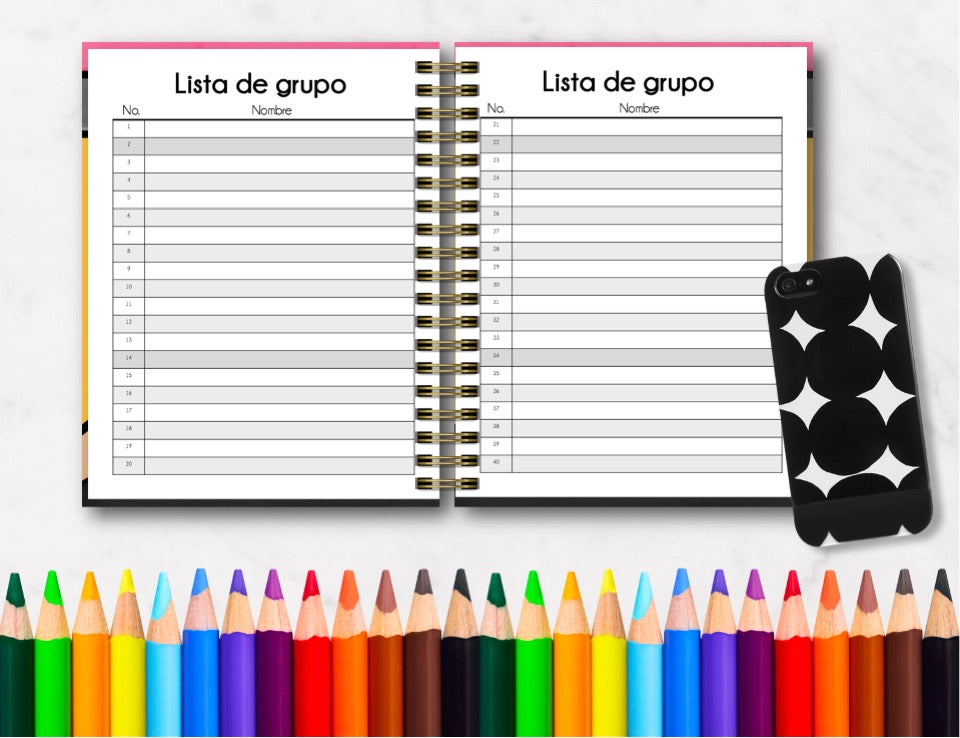 Doc. Agenda Docente - Back To School