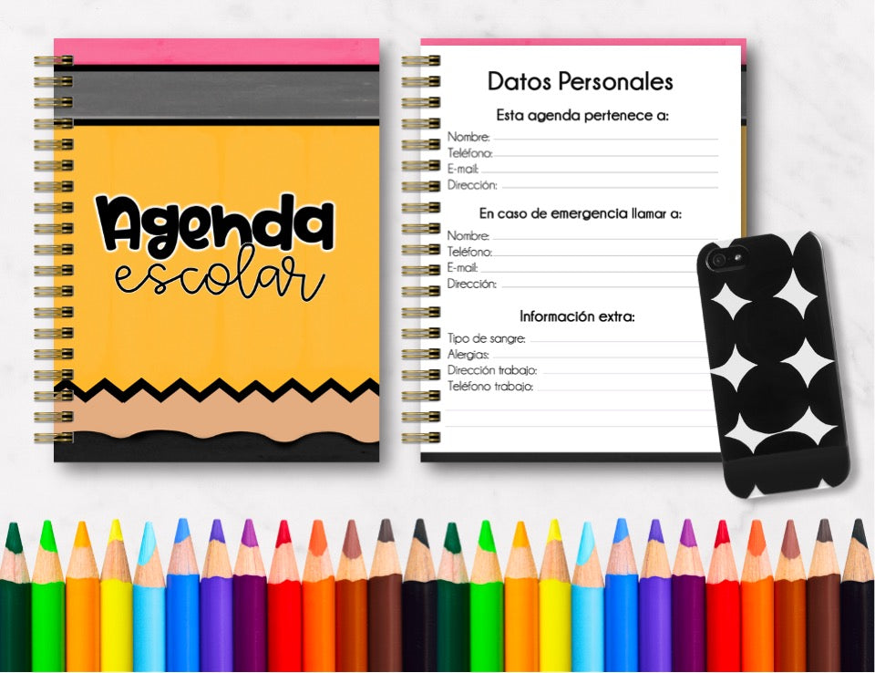 Doc. Agenda Docente - Back To School