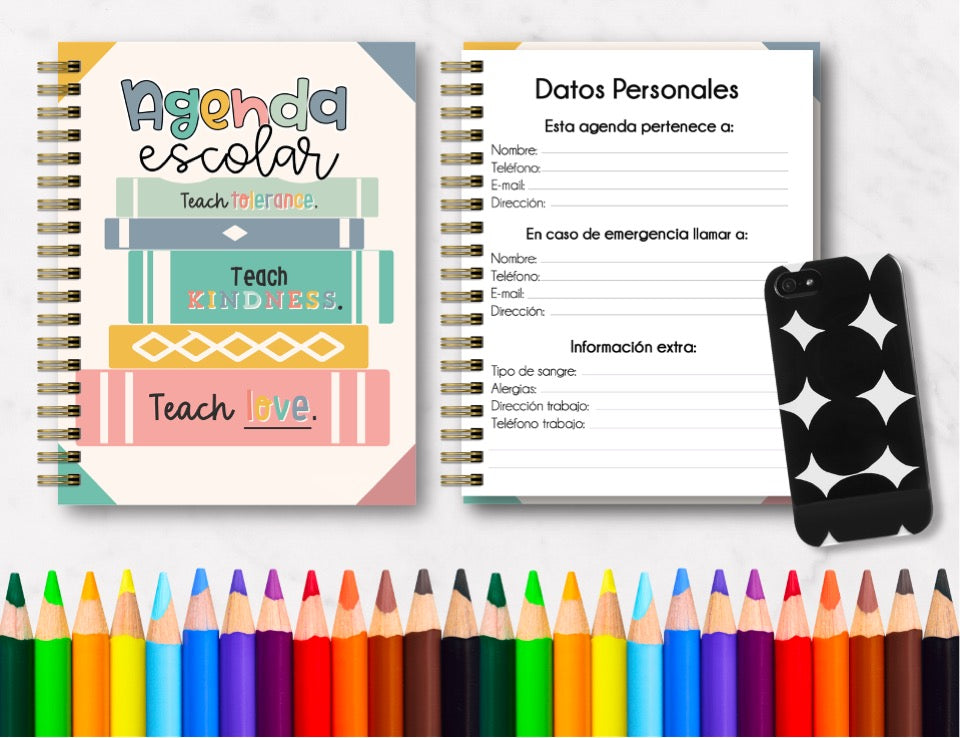 Doc. Agenda Docente - Back To School