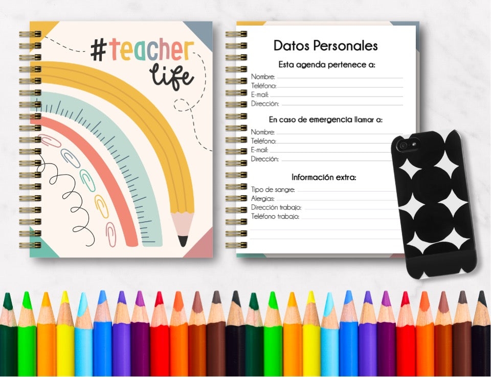 Doc. Agenda Docente - Back To School