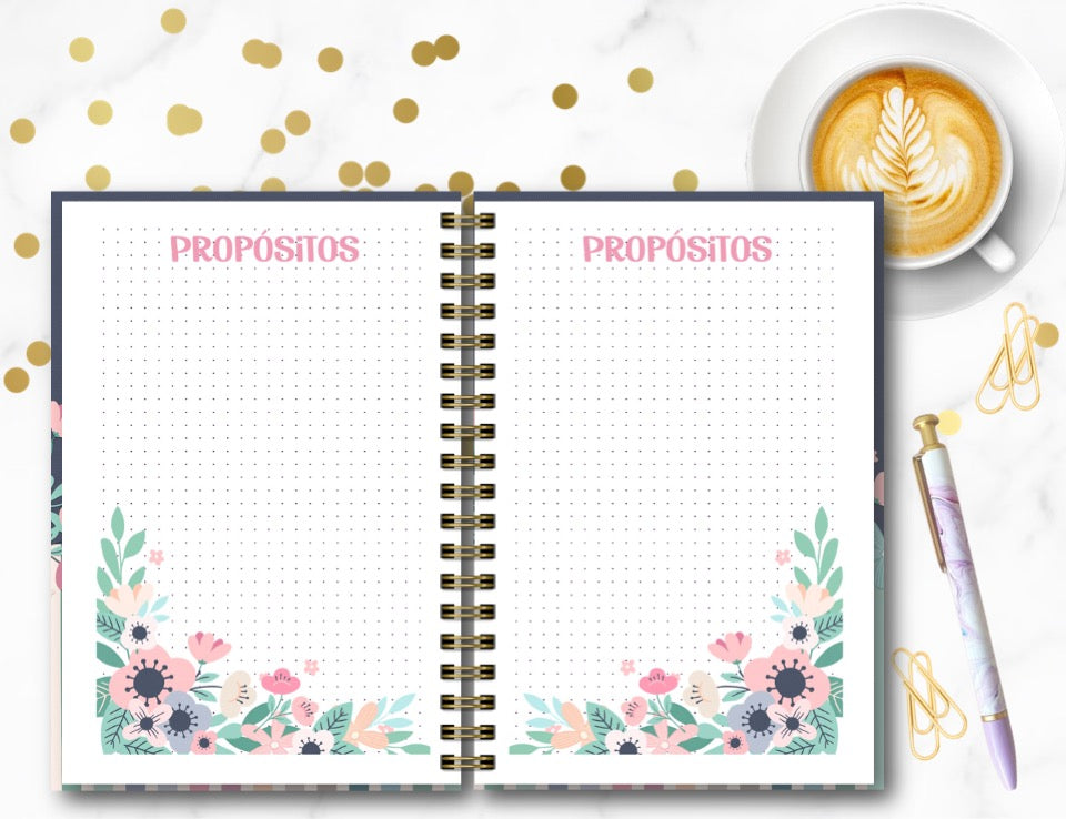 Agenda Flor Tita X