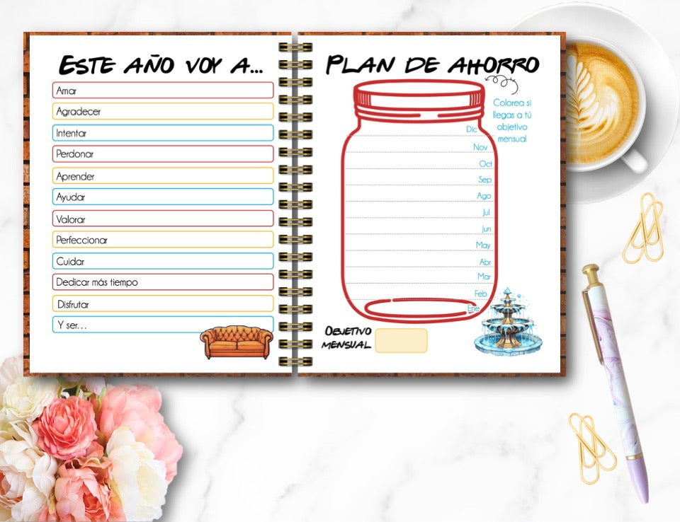 Agenda Friends 1 S.