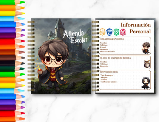 Doc. Agenda Docente - Harry Potter