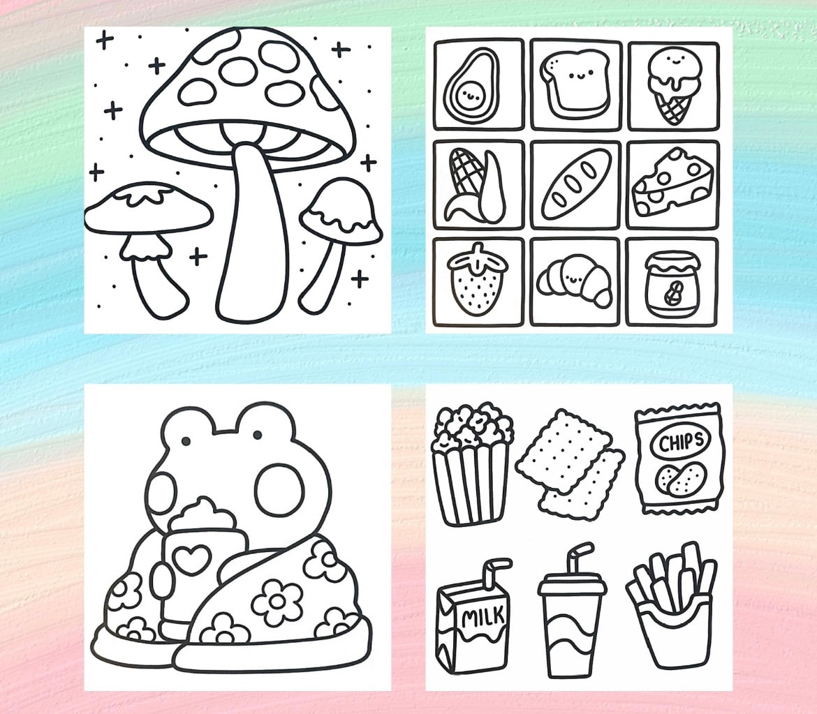 Coloring Book - Stress Relief