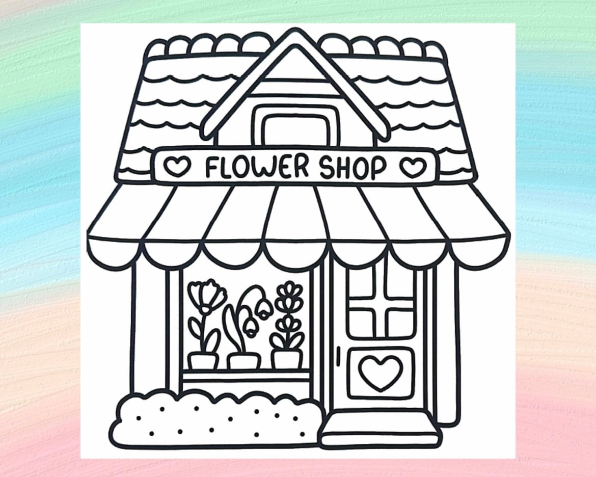 Coloring Book - Stress Relief
