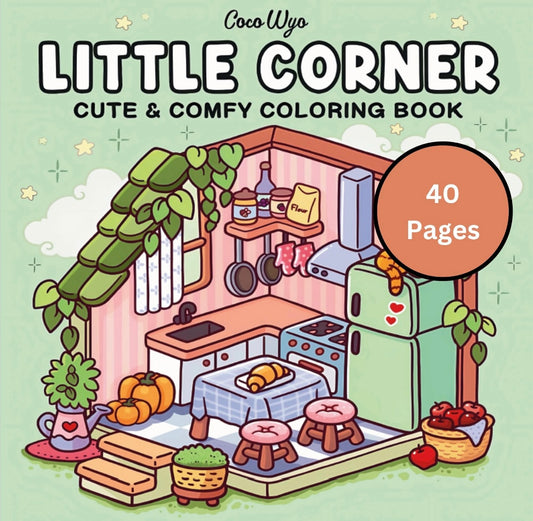 Coloring Book - Little Corner