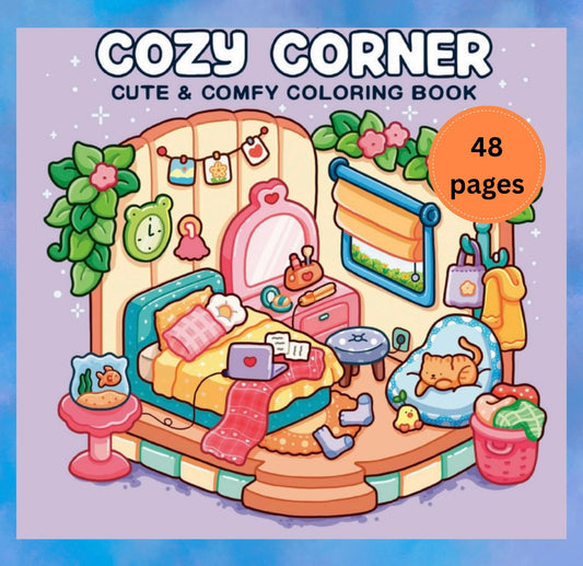 Coloring Book - Cozy Corner
