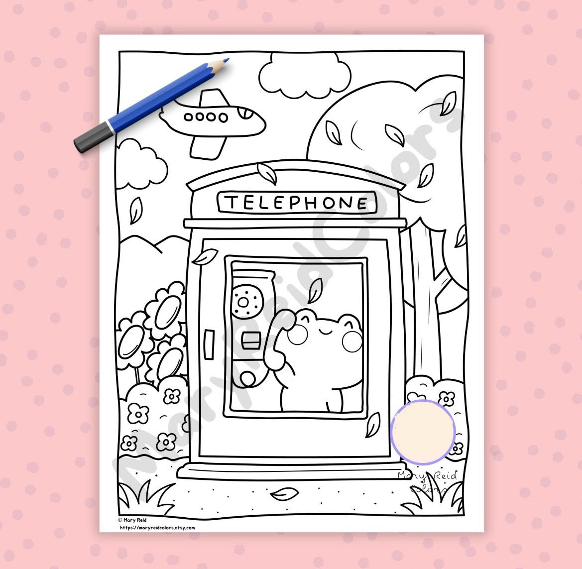 Coloring Book Kawaii