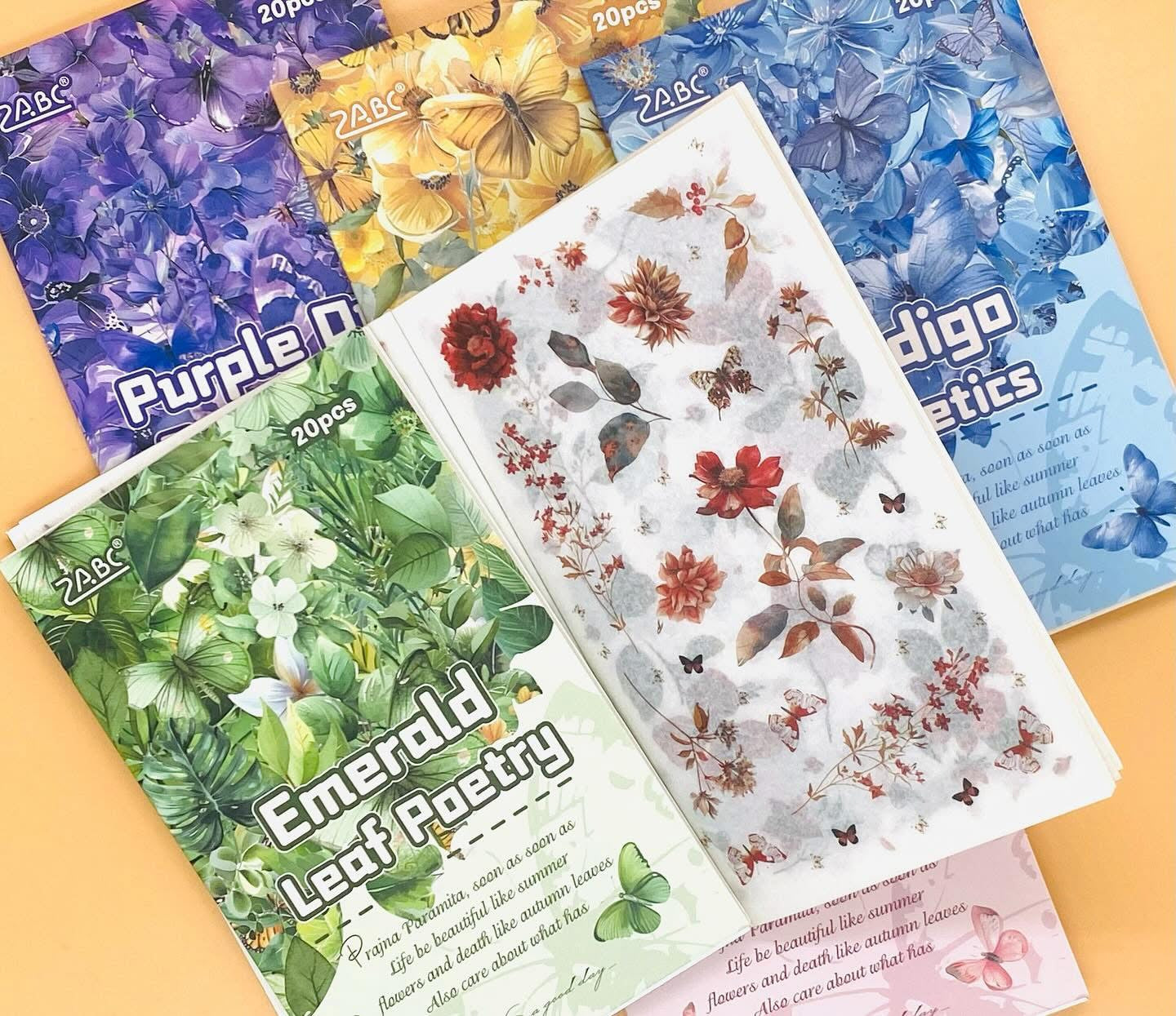 St. Stickers Revista Flores ABC