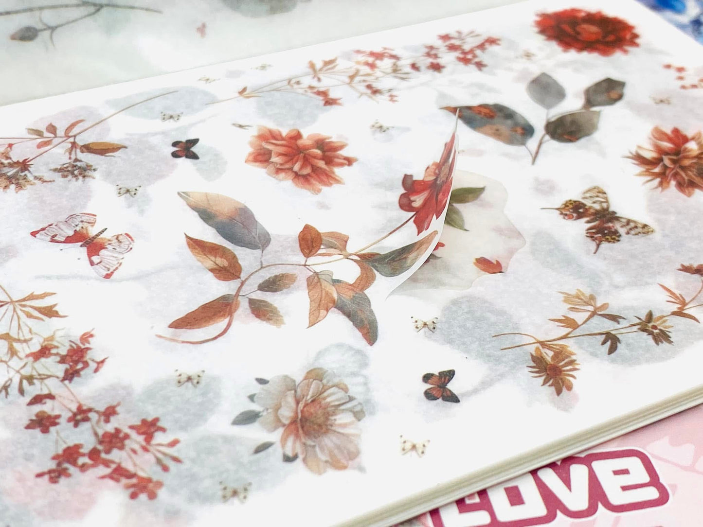 St. Stickers Revista Flores ABC