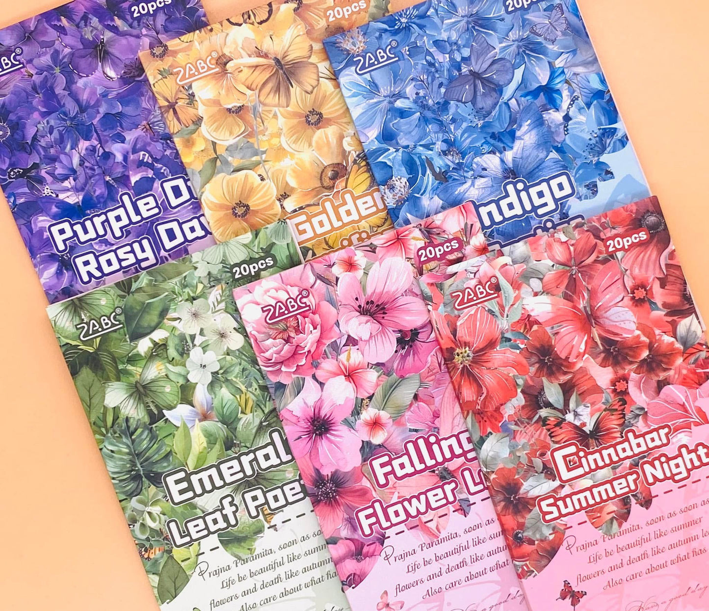 St. Stickers Revista Flores ABC