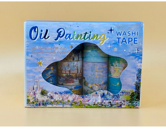 St. Washi Tapes "Oil Painting"